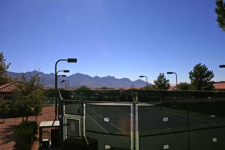 Saddlebrooke Arizona Hoa2 Tennis Court